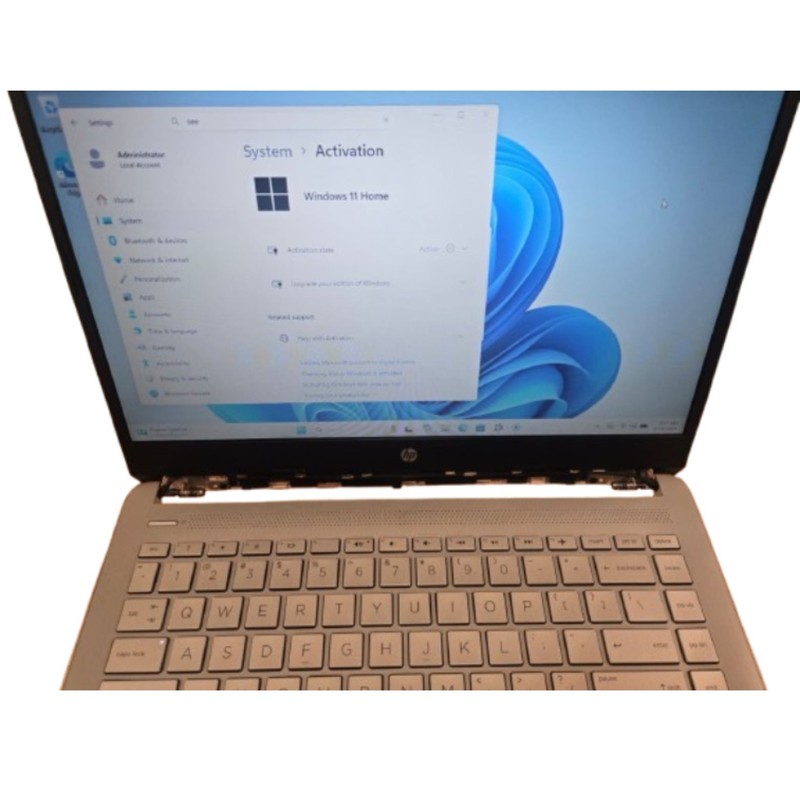 HP 14-dq6015dx 14" Intel N150 0.8 GHz 4GB RAM 128GB UFS Windows 11 Home Laptop gallery