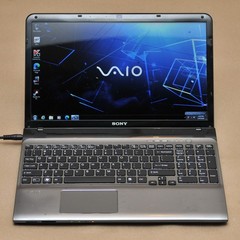 Sony VAIO SVE15112FXS i3-2370M Intel HD 3000 640GB HDD 4GB RAM Windows 7