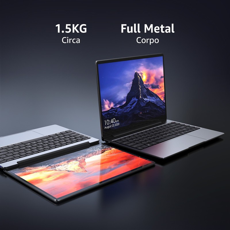 CHUWI GemiBook Pro 14.1" Laptop, Intel J4125 Quad Core, 16GB RAM, 512GB SSD gallery