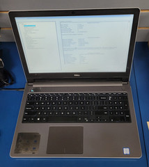 Laptop Dell P51F Intel Core i5-6200U @2.30Hz, 8 GB RAM, WINDOWS 11