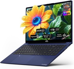 NIMO 15.6 FHD IPS Student-Laptop-Computer AMD Ryzen 5 32GB RAM 1TB SSD 3.7GHz