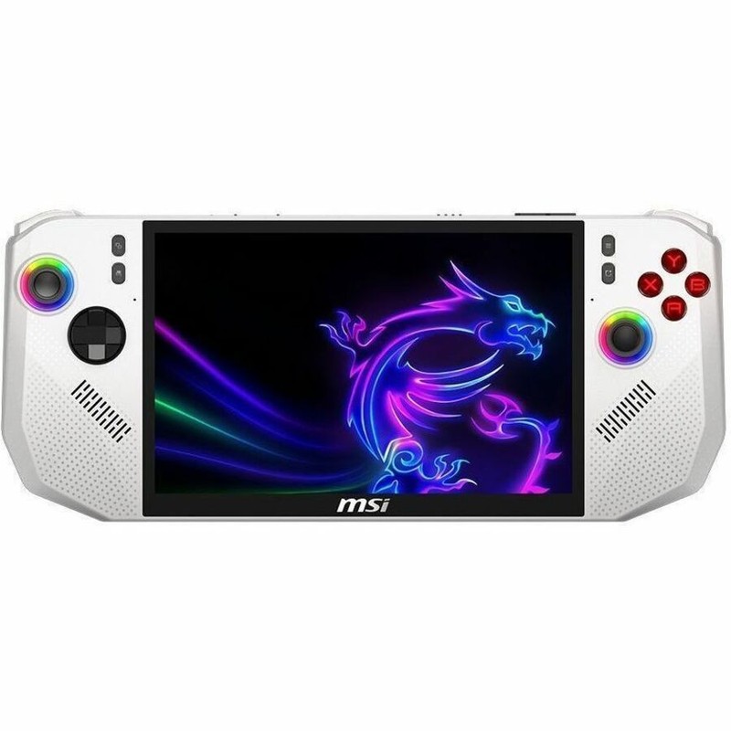 MSI Claw A8 BZ2EM Handheld Game Console - 24GB - 1TB - Wifi 7 - W11 - White gallery