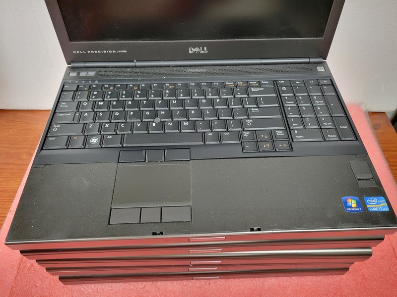 5x Dell Precision M4700/M4800 Mixed i7 4GB *No HDD/OS/Cover/Batt* | LP529DS gallery
