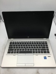 HP ELITEBOOK FOLIO 9480M – FOR PARTS – INTEL I5 – NO RAM – 14″ -READ DESCRIP -BB