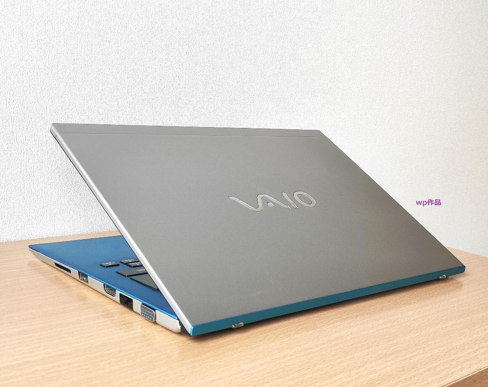 vaio pro PG original color silver sky/i5_8250U/8G[ssa1g113] SSD: m.2 256GB(sata)