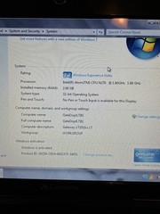 Gateway KAV60 Retro Mini Gaming Laptop Intel Atom 1.60GHz 2GB RAM (Windows XP)
