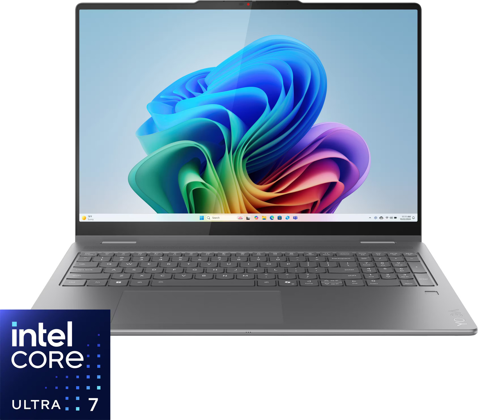 Lenovo - Yoga 7i 2-in-1 16 in 2K Touchscreen - Processor Core Ultra 7 256V gallery