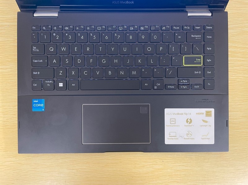 Asus Vivobook S14 Flip 14" i3-1115G4 3.0Ghz 8GB RAM 256GB SSD Laptop Win11 No AC gallery