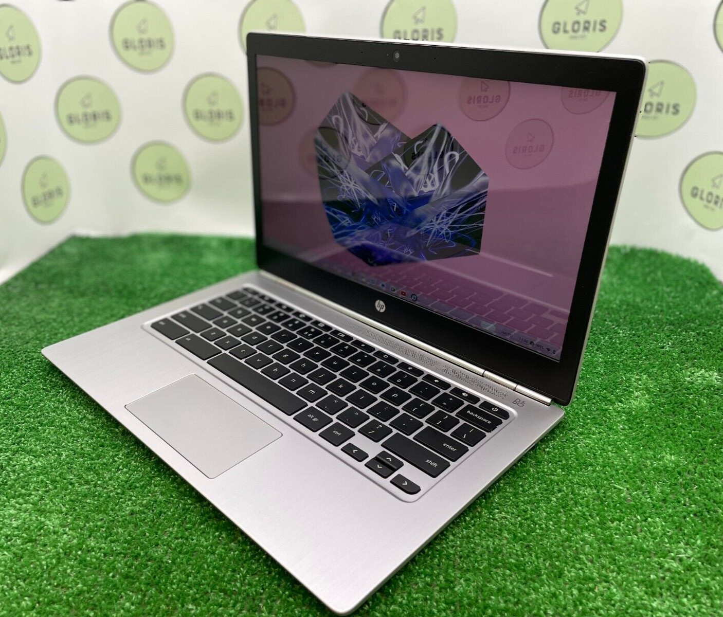 Used HP Chromebook 13 G1 Laptop Intel m7-6Y75 1.20GHz / 16GB RAM / 32GB SSD NT gallery