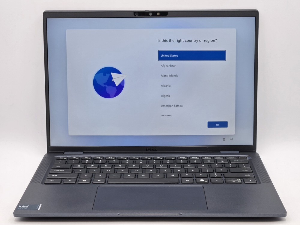 Dell Latitude 7450 14" Touch ULTRA 7 165U 512GB 16GB W11P Backlit FPR Warranty