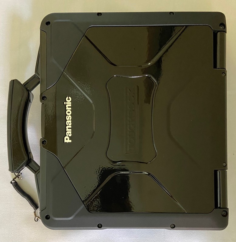 TOUGH MOBILE TECH BLACK Panasonic CF-31 MK3 8GB.256GB SSD DVD Win10 Pro gallery