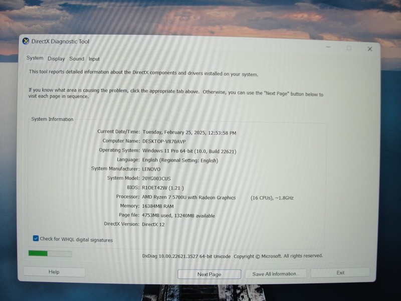 LenovoThinkPad E15 Gen 3 15.6” AMD Ryzen 7 5700U 1.8GHz 16GB SSD Reset 512GB gallery