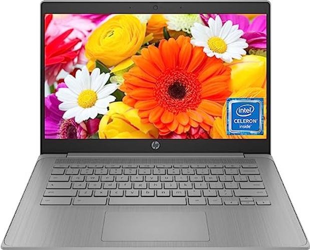 14" HD Chromebook Laptop for Students, Intel Quad-Core 4GB RAM | 64GB eMMC gallery