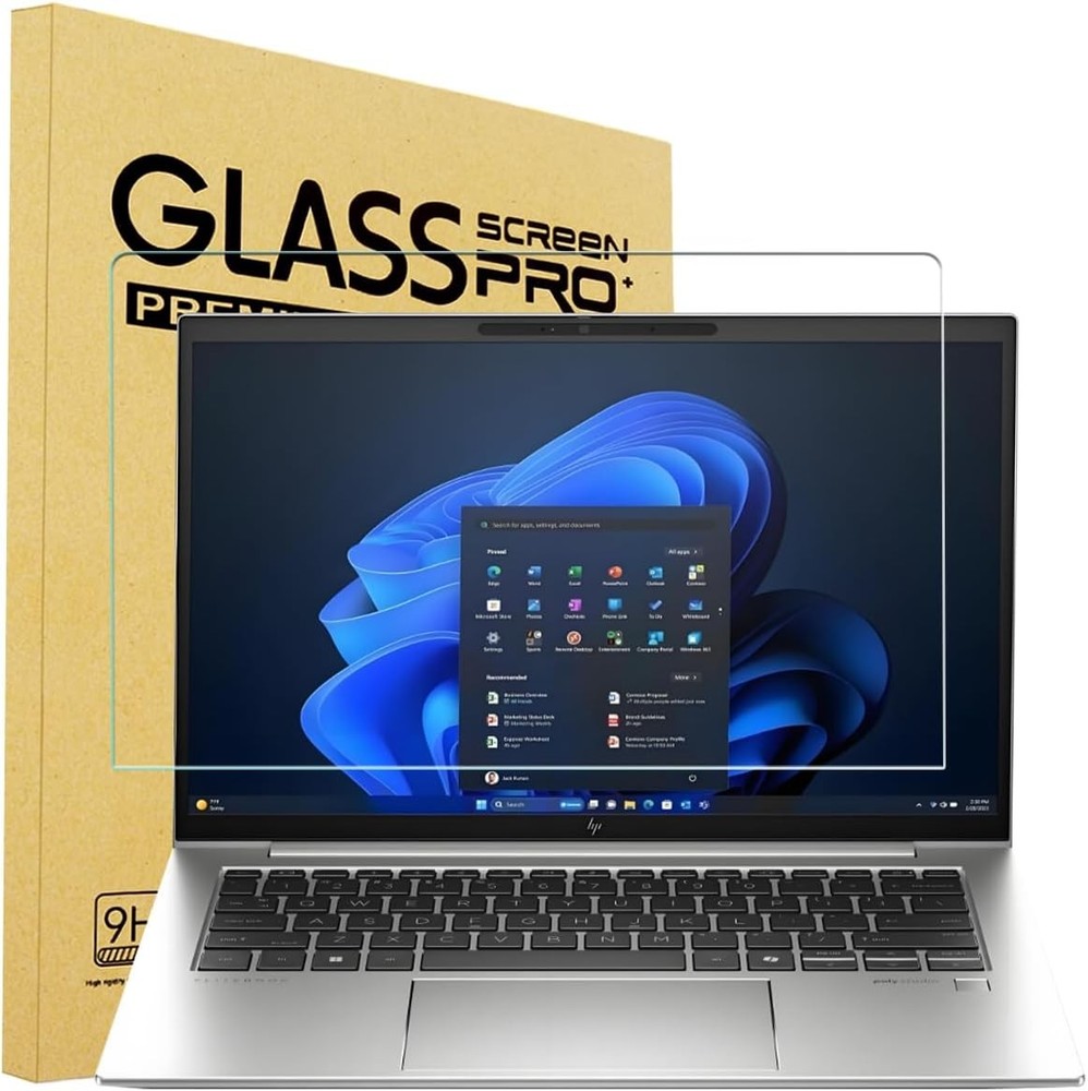 14" Tempered Glass Screen Protector for HP Elitebook 840/845 G9 G10 G11 Laptops