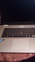 ASUS Chromebook 14″ Laptop Intel Celeron 4GB Silver Wi-Fi Bluetooth HDMI