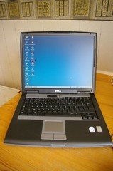 Dual Boot Dell Latitude D530 Laptop 3GB Windows 2000 & XP, Office2000 GdBtWkGr8^