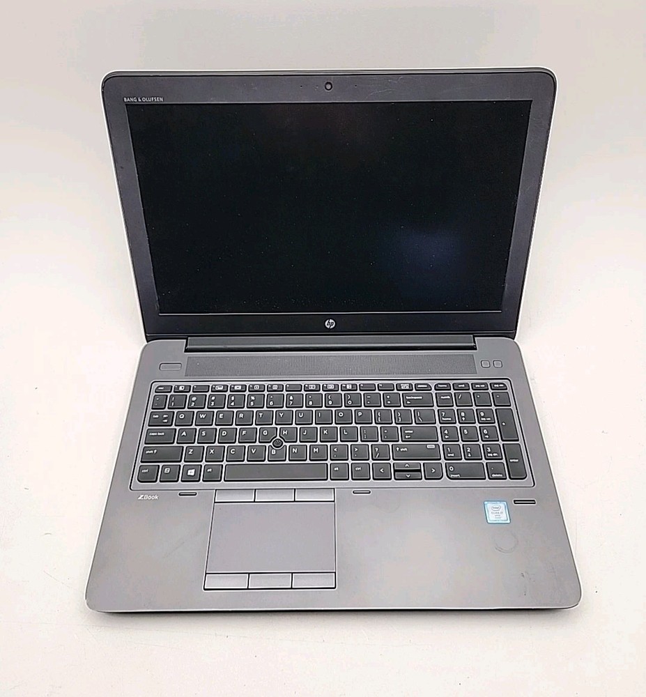 FOR PARTS HP ZBook 15 G3 15.6" Intel i7-6820HQ 32GB No SSD Quadro M1000M