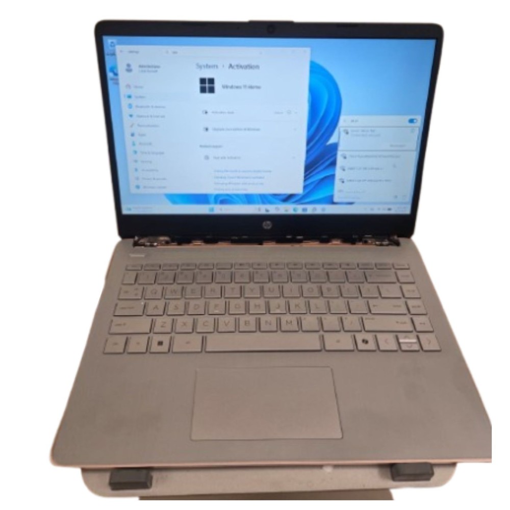 HP 14-dq6015dx 14" Intel N150 0.8 GHz 4GB RAM 128GB UFS Windows 11 Home Laptop