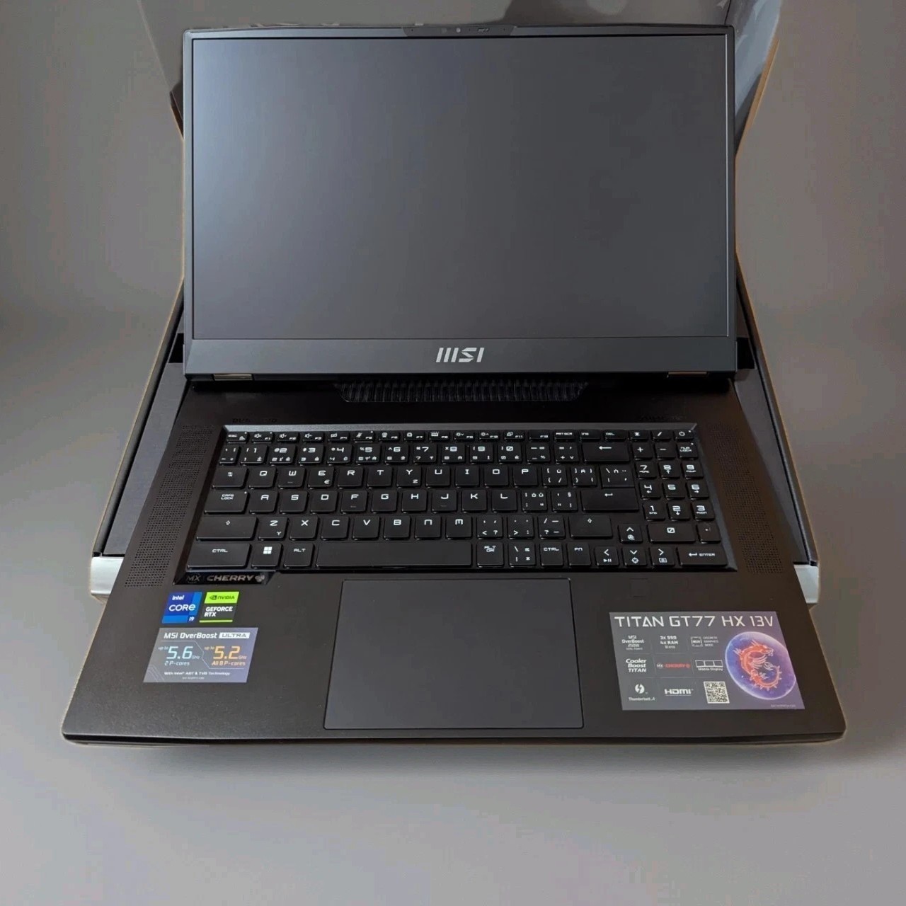 Msi Titan GT77 HX 13VH 17.3 4K HDR 13980HX 64GB 2TB NVidia 4080 RTX gallery