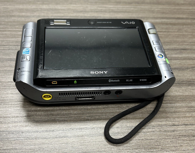 SONY VAIO Ultra-Mobile Personal Computer VGN-UX380N UMPC PCG-1L1L gallery