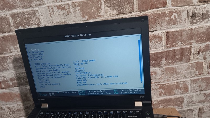 Lot 6 Lenovo ThinkPad L420 Laptop Intel core i3-2310M @ 2.10Ghz 14" LCD Screen gallery