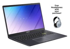 Asus L510/E510 15.6″ Intel 1.1-2.8GHz 4 GB 128 GB Win11/10+2nd OS Office*