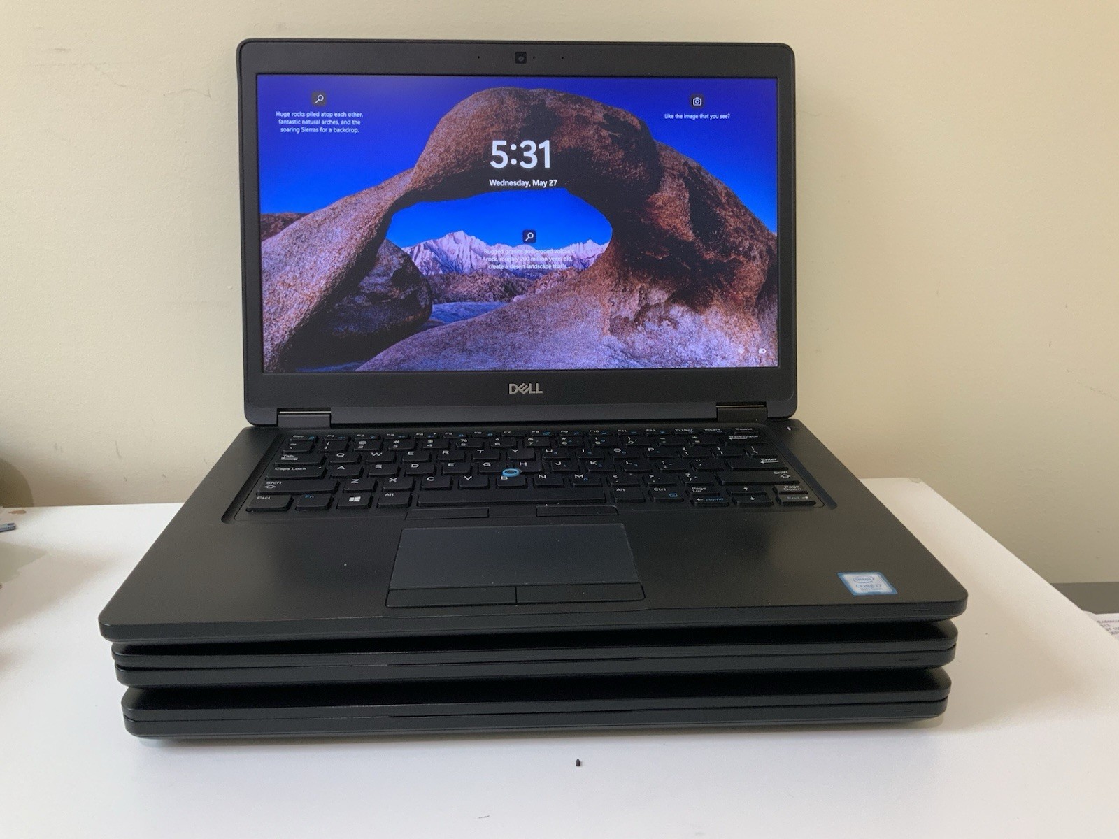 Dell 5490 Latitude 14-Inches i7-8650U 8GB RAM 256GB SSD Laptop gallery