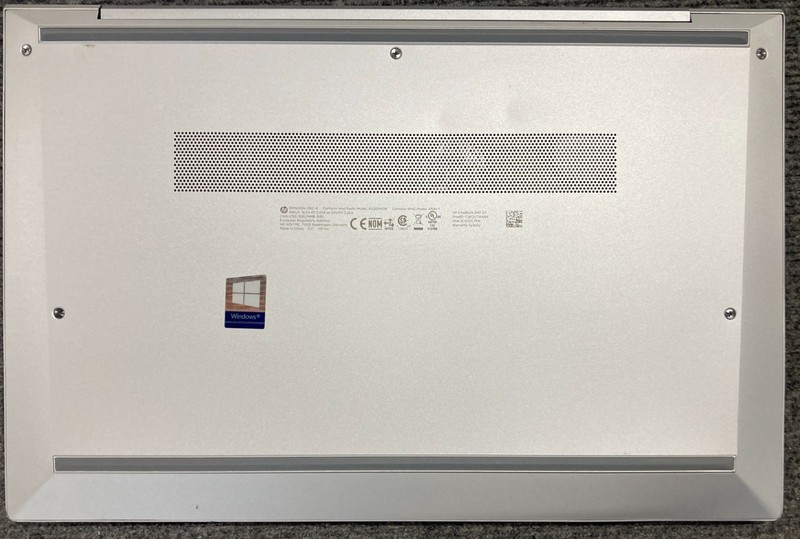 HP EliteBook 840 G7 Notebook Pc 14" Laptop i7-10510U 16GB RAM 512GB NVMe gallery