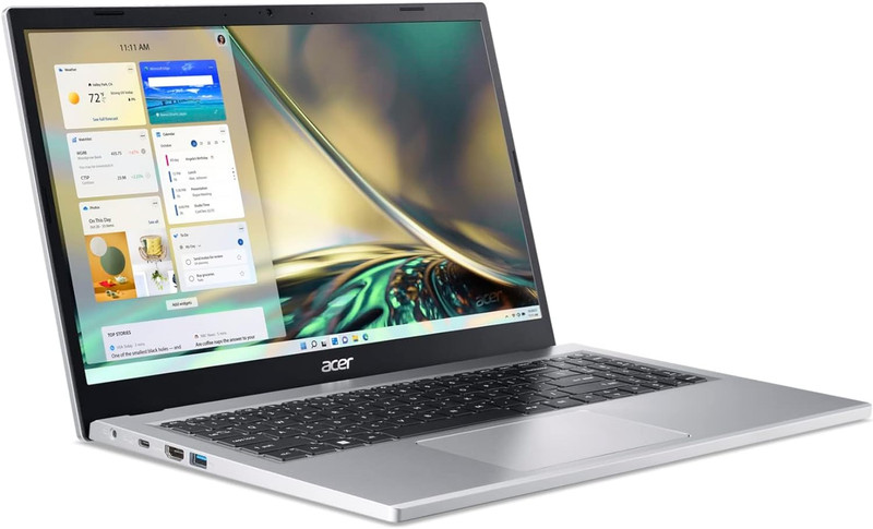 Aspire 3 A315-24P-R7VH Slim Laptop | 15.6" Full HD IPS Display | AMD Ryzen 3 732 gallery