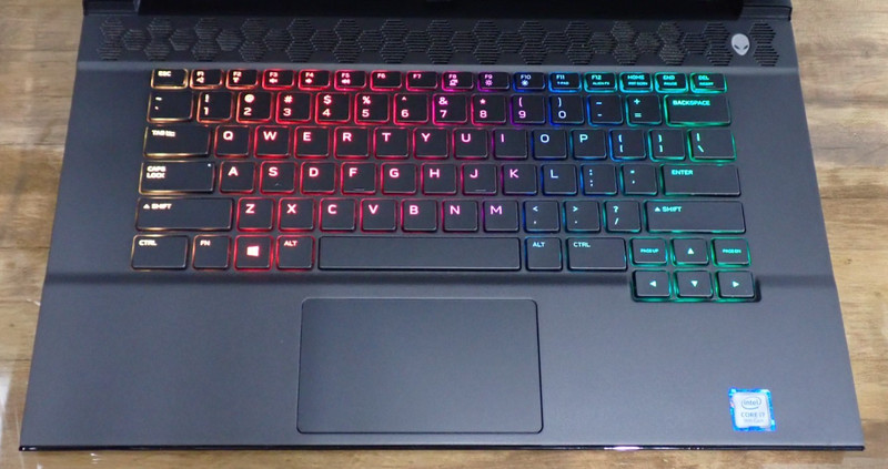 Alienware M15 R2 Gaming Laptop Intel i7-9750H 2.60GHz 16GB RAM RTX 2070 NO Batt. gallery