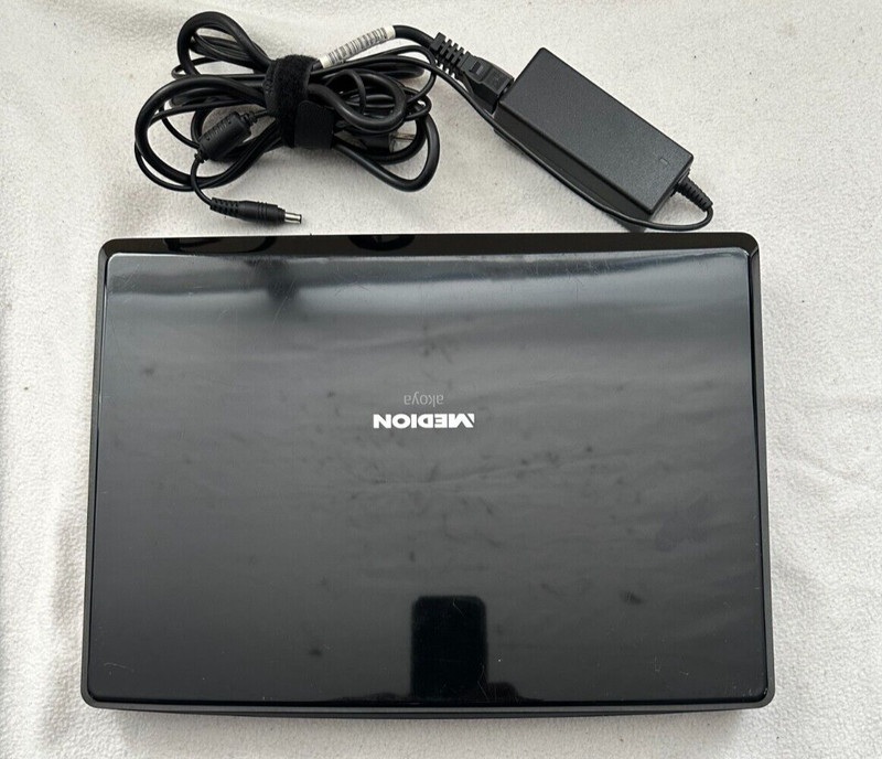 Medion Akoya MD96630 WIM2180 15.4" Laptop Intel Core Duo T2330 4GB RAM No HDD gallery