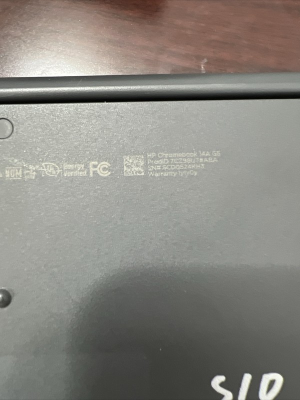 HP Chromebook 14 G5 14 inch | 32GB | AMD A6 | 1.8GHz| 4GB RAM No Power Adapter gallery