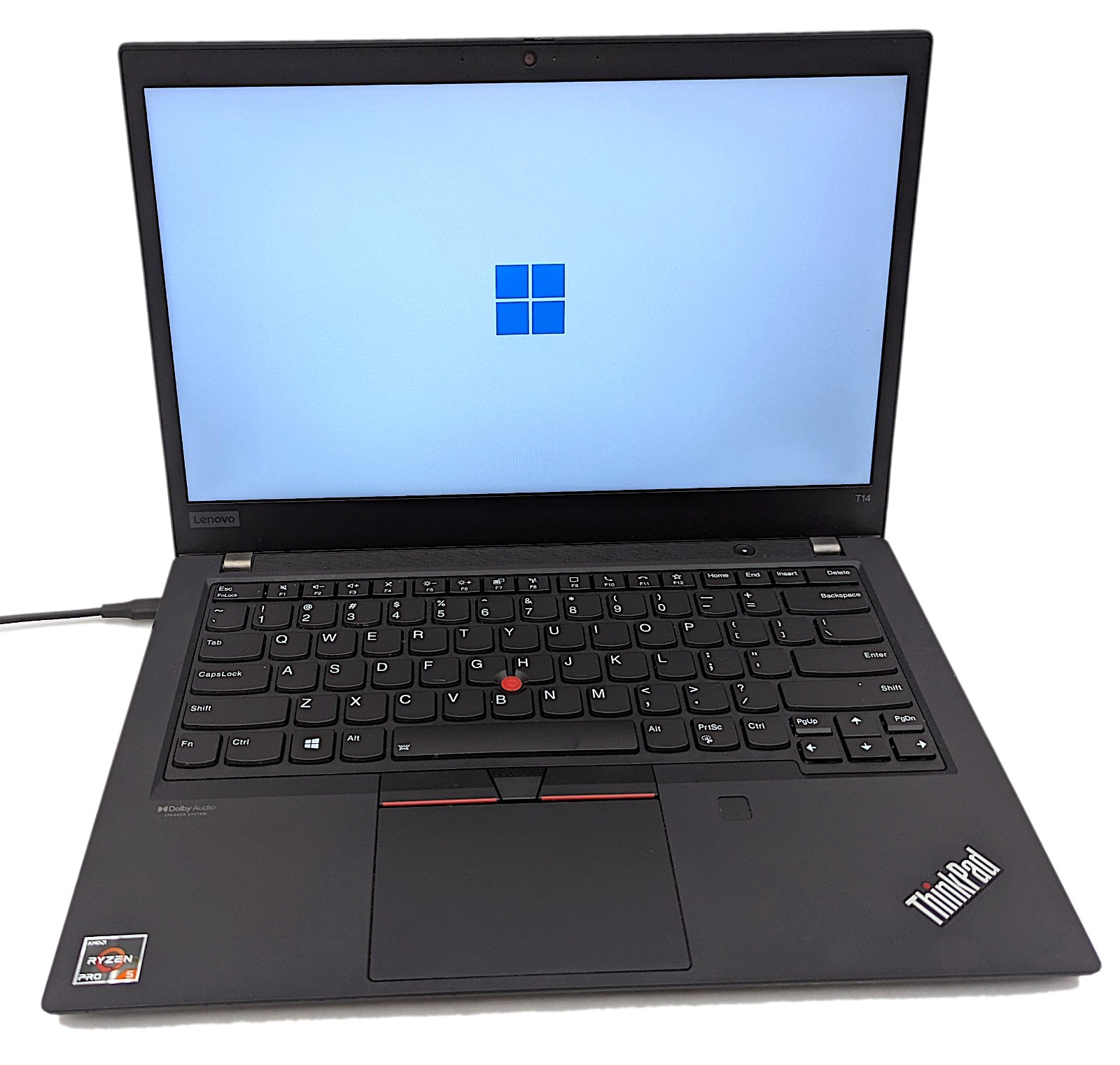 Lenovo ThinkPad T14 Gen 2 14" Laptop Ryzen 5 PRO 5650U 16GB RAM 256GB NVMe Win11 gallery