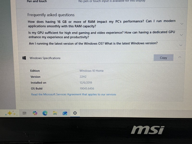 MSI GS70 2QE Core i7-4710HQ 2.5 GHz 16 GB 480 GB SSD GTX 970M 6GB 17.3" FHD Read gallery