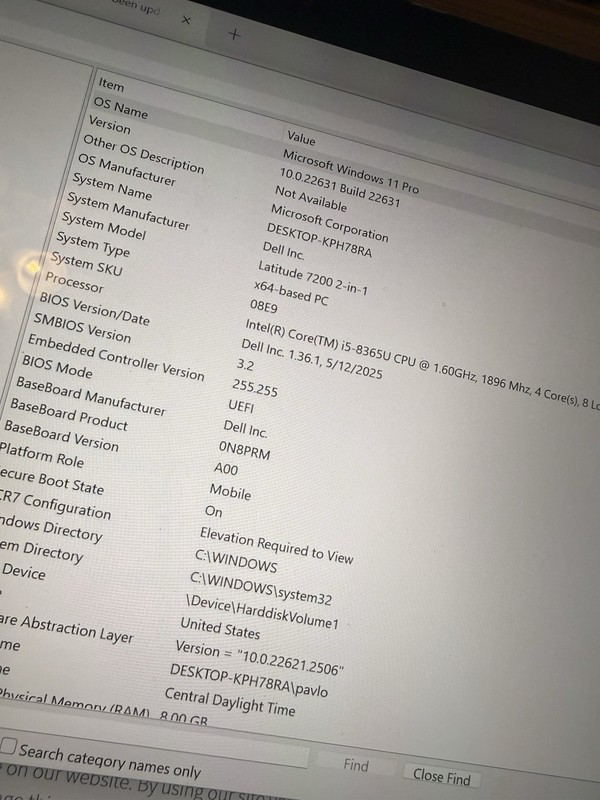 READ!! Dell Latitude 7200 12.3 inch (256GB, Intel Core i5 8th Gen., 1.60GHz, 8GB gallery