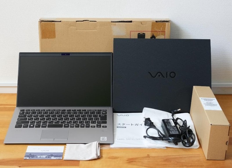 VAIO SX14 Core i5, 256GB SSD, 8GB RAM, 4K HDD gallery