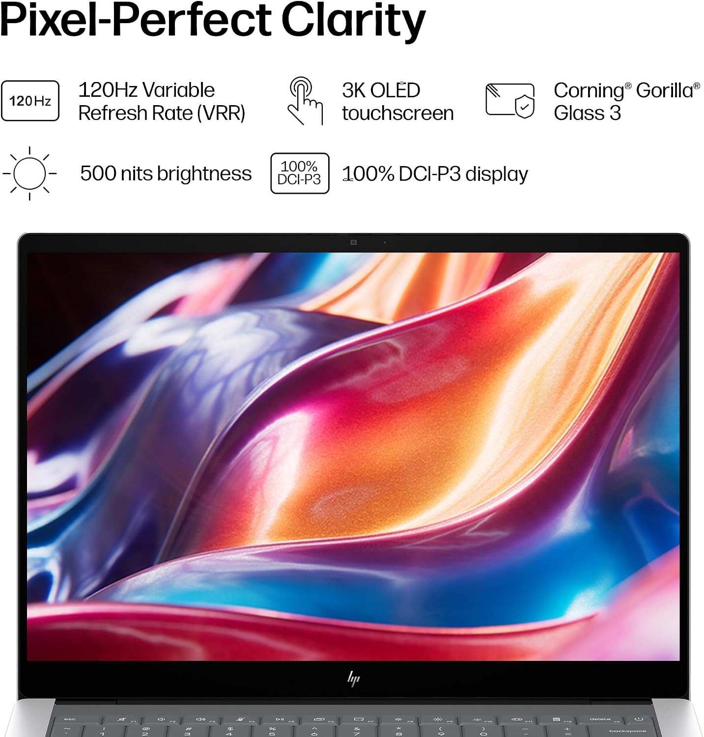 HP OmniBook X 14 inch Next Gen AI PC, 3K Touchscreen, Intel® CORE™ U 14-ka0099nr gallery