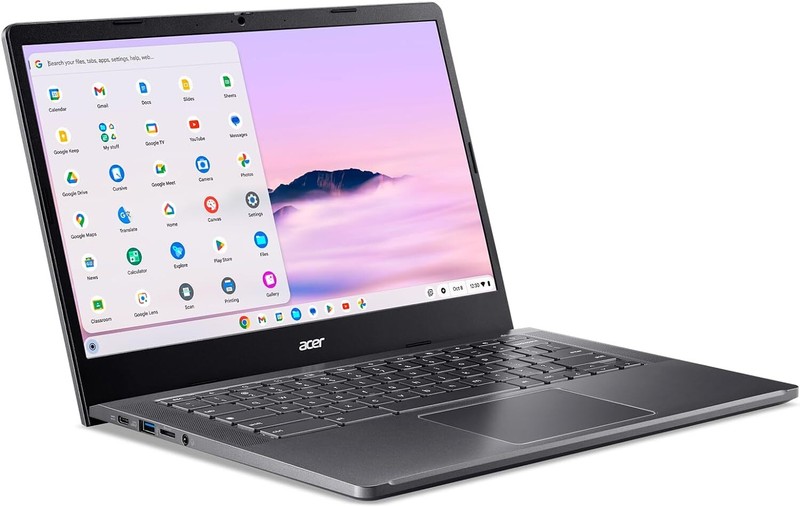Acer Chromebook Plus514 14" 8GB256GB AMDRyzen5 2.8GHz - Certified Refurbished gallery