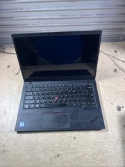 THINKPAD X1 CARBON 7TH GEN INTEL CORE I7-8665U 1.90GHZ 16GB RAM **NO HD/ NO CADD