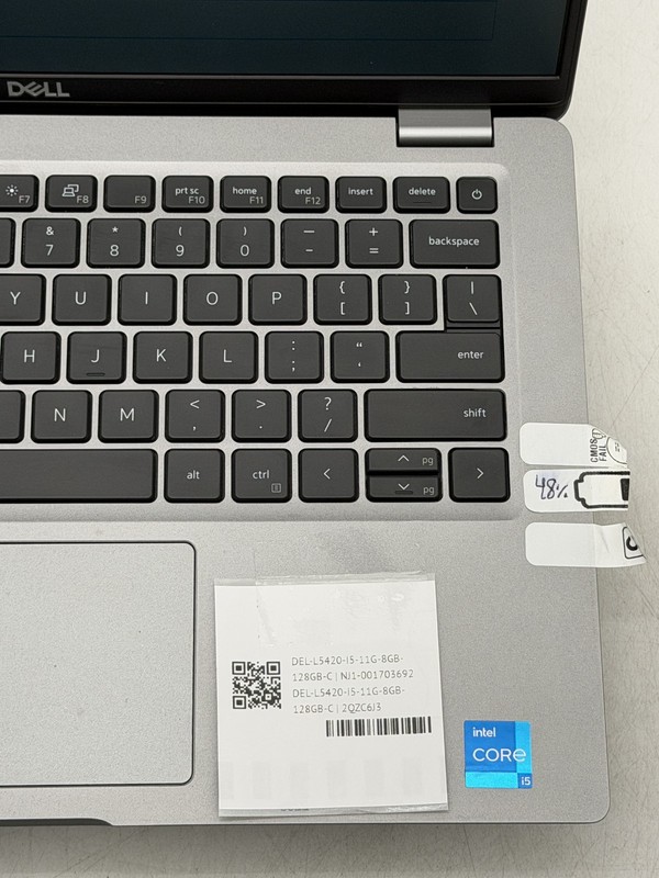Dell Latitude 5420 14.0 in i5-1135G7 8GB 128GB NO OS Read gallery