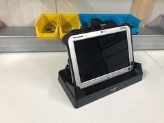 Panasonic Toughpad FZ-G1 MK4,10,1″Touch,i5-6300U,2,4GHz,4GB,128GB,Docking,A-Ware