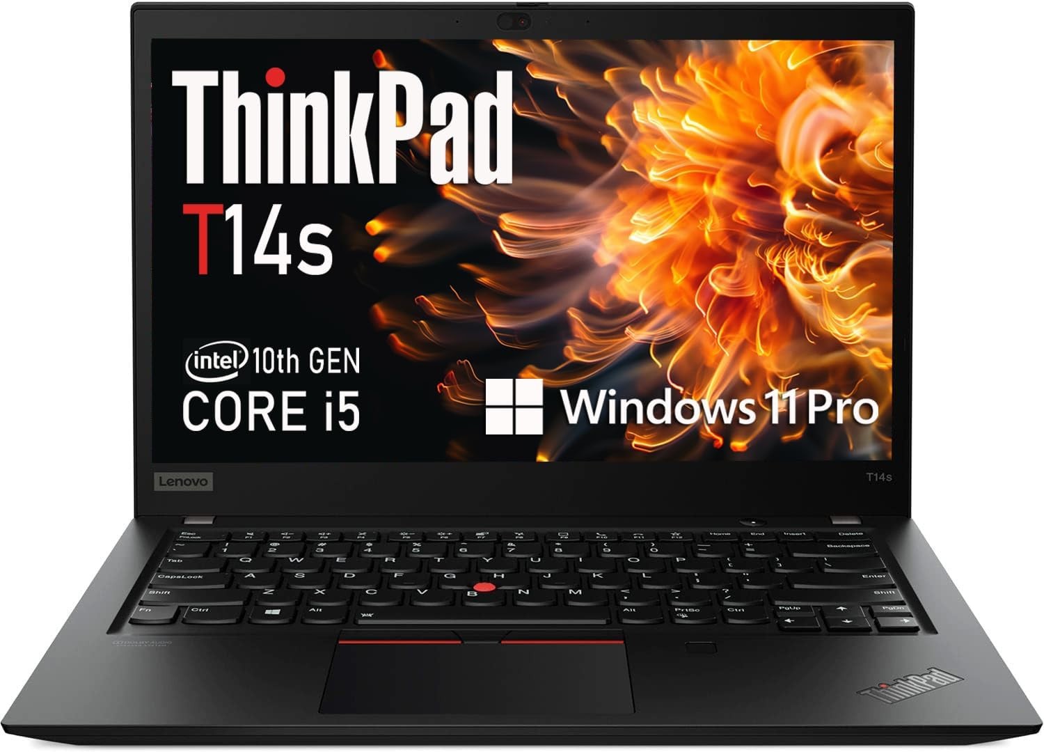 Lenovo ThinkPad T14s Gen 1 14" FHD i5 Laptop | NVMe SSD | Win 11 gallery