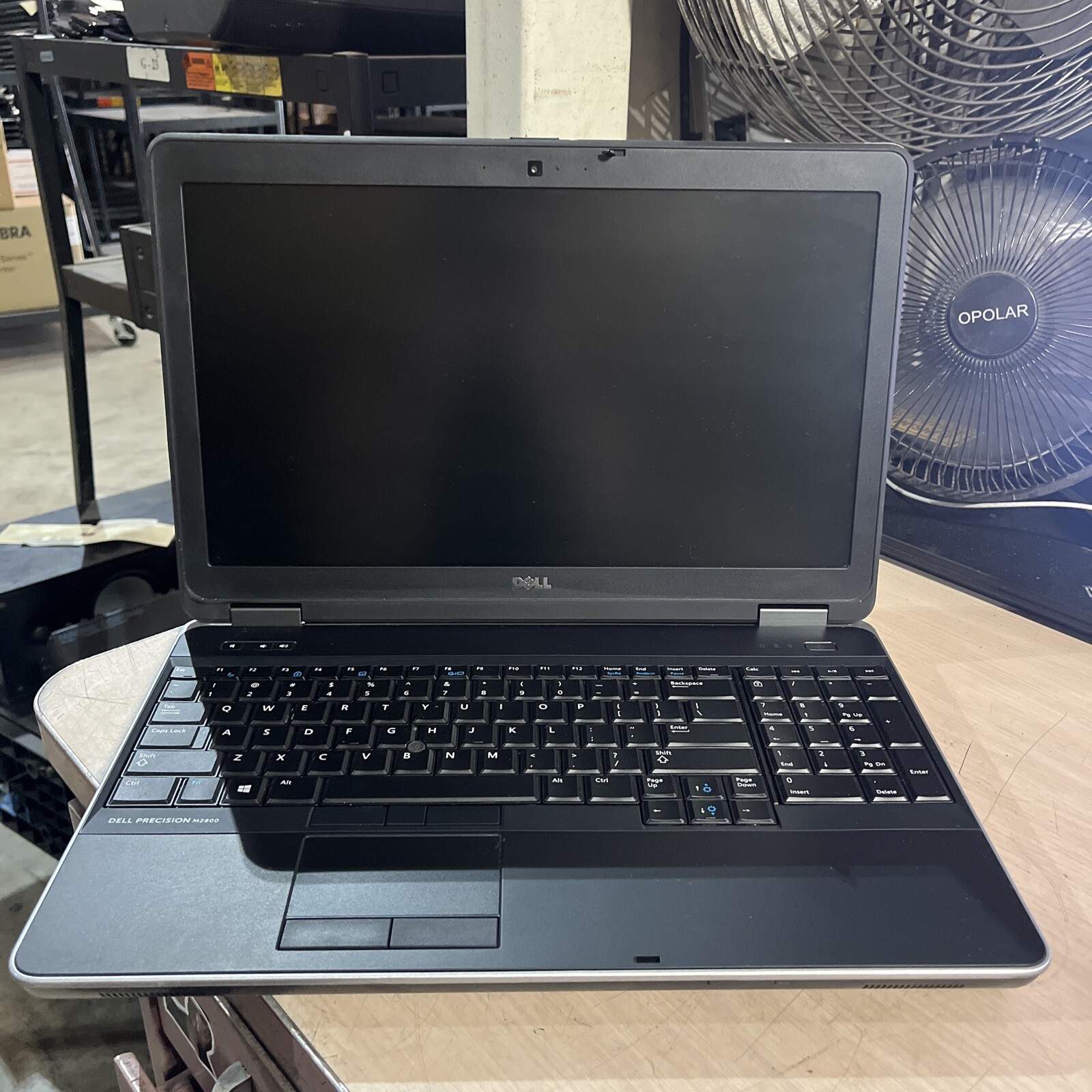 DELL PRECISION M2800 INTEL CORE I5-4210M 2.60GHZ 8GB RAM NO HD ; gallery