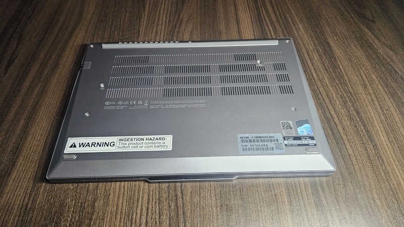Lenovo ThinkPad T14 Gen 5 | Intel Core Ultra 7 165U | 32GB RAM | 512GB SSD |... gallery