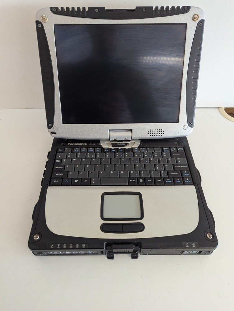Panasonic Toughbook CF-19 Rugged Laptop For Legacy Programs Windows 7 Pro 32Bit