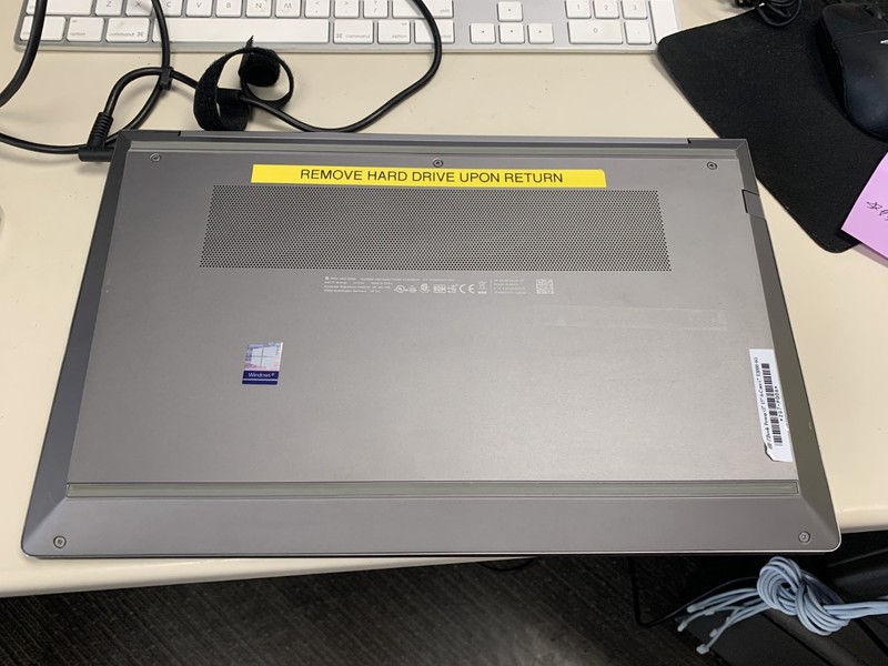 HP ZBook G7 15" 16GB 256GB SSD i7 2.7ghz gallery
