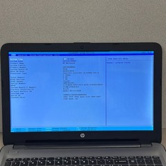 HP Notebook 15-ay077nr Intel i5-6200U 6GB RAM No OS Installed, No Charger, Used