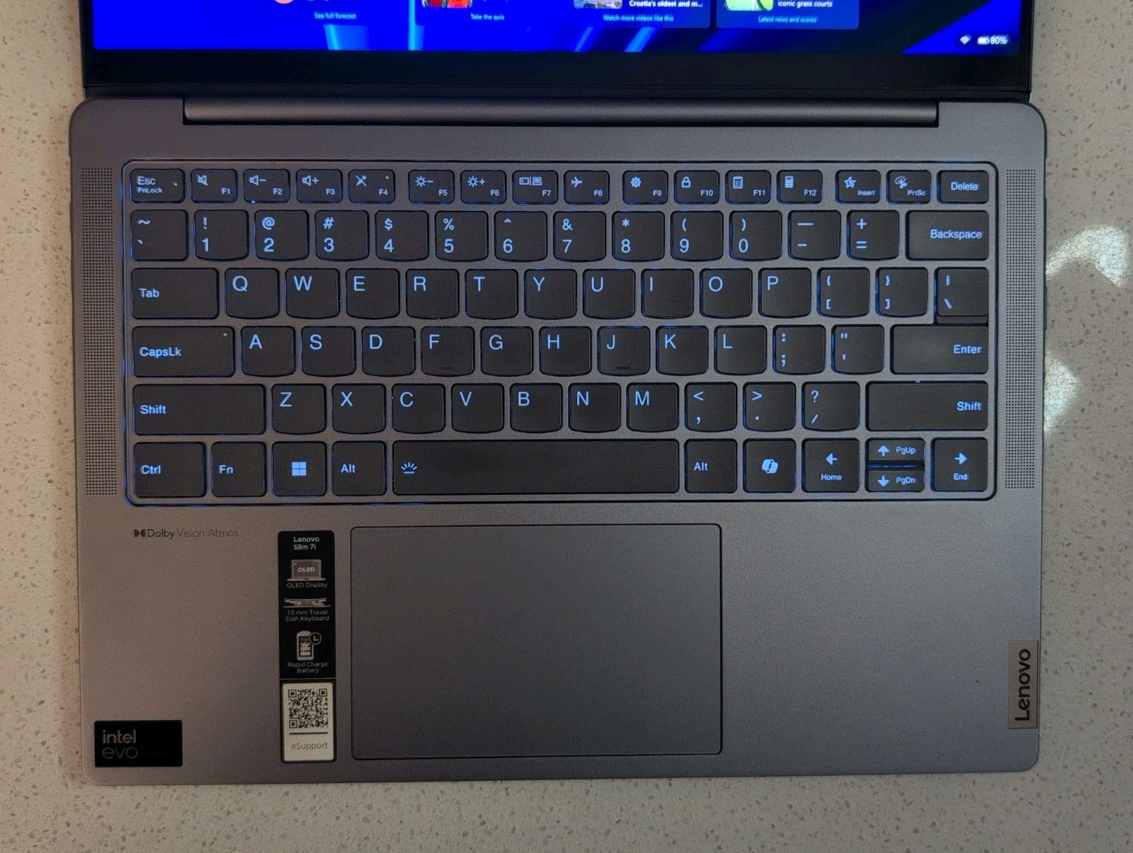 Lenovo Ideapad Slim 7i OLED/Touch ULTRA 7 155H 32GB DDR5 512GB SSD - EXCELLENT gallery
