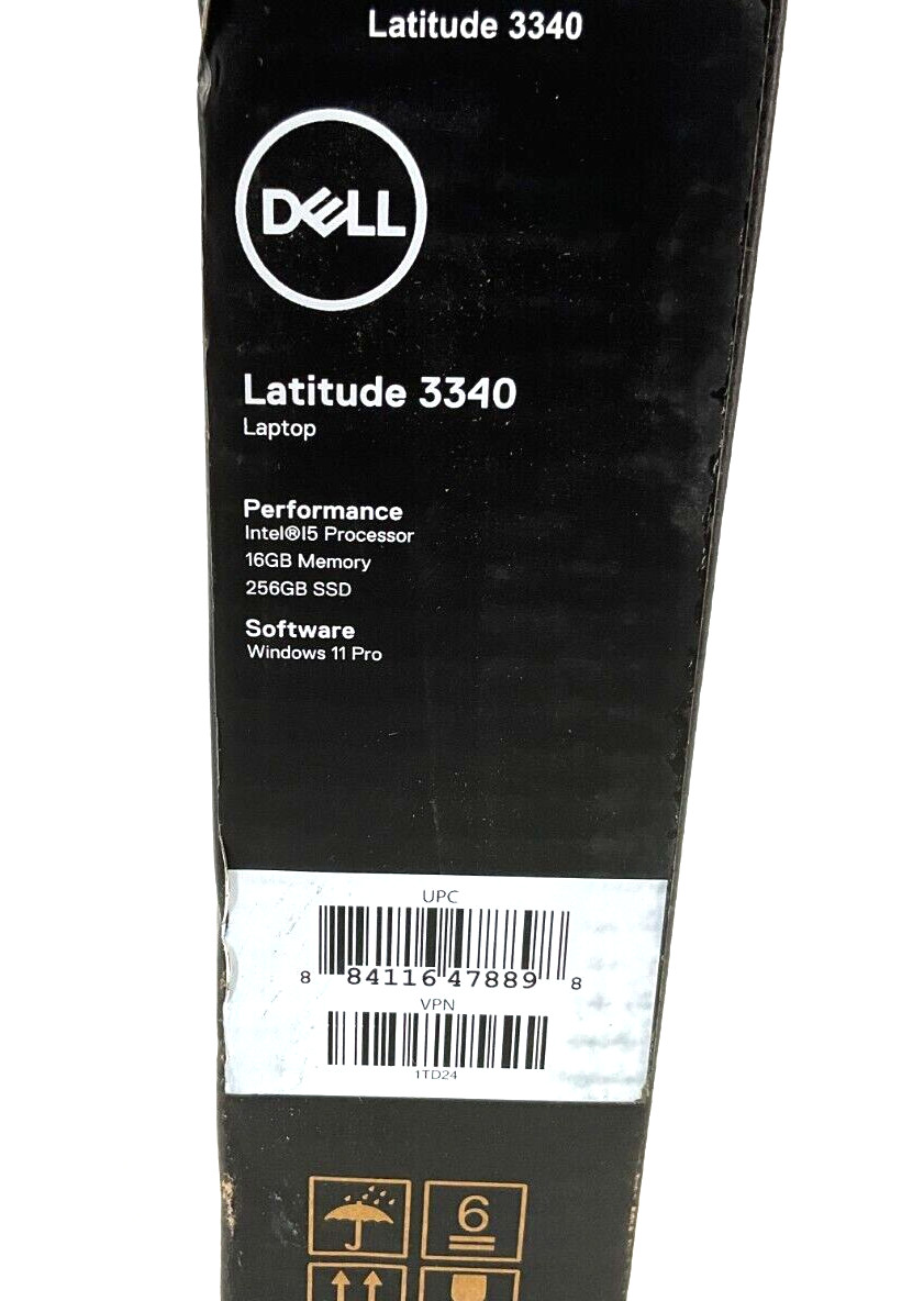 Dell Latitude 3340 i5-1335U 16GB 256GB BT5 WiFi6E 13.3T W11P 1TD24 ❤️️✅❤️️✅ NEW gallery