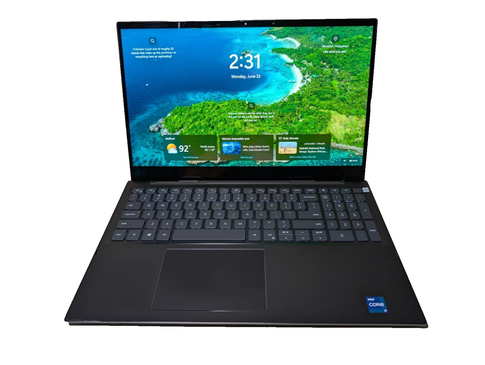 Read! 15" Dell Inspiron 7506 2-in-1 4K | i7-1165G7 16GB RAM 256GB SSD | 4GB GPU gallery